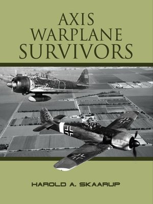 cover image of Axis Warplane Survivors